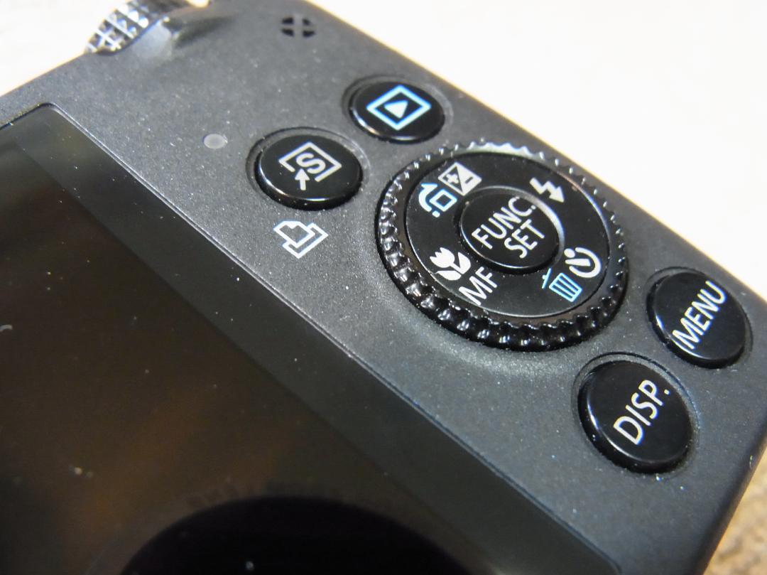 CANON PowerShot S95 キャノン製デジカメ 動作OK