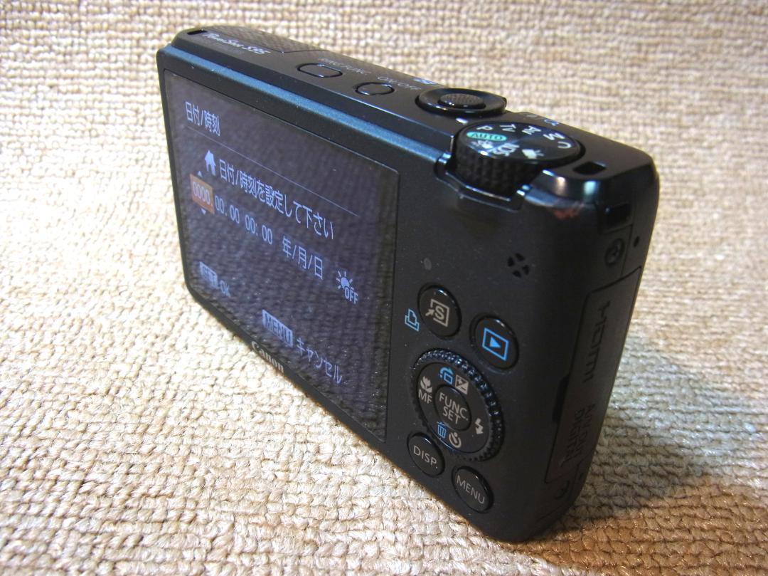 CANON PowerShot S95 キャノン製デジカメ 動作OK