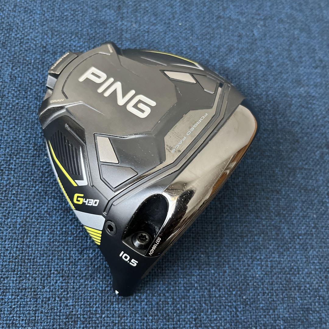 G430 LST 10.5° ドライバーヘッド単品
