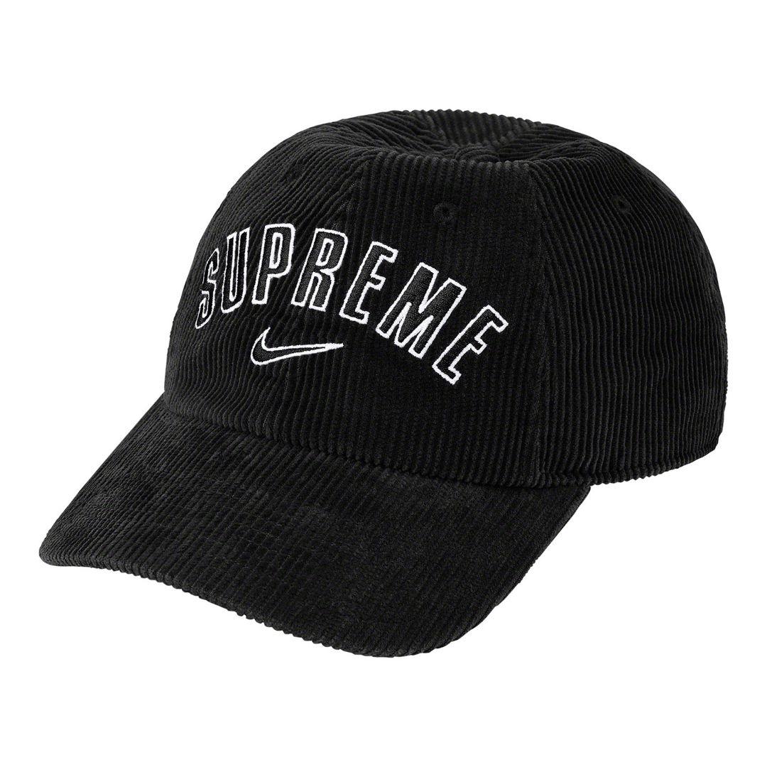 帽子 Supreme Nike Arc Corduroy 6-Panel Cap