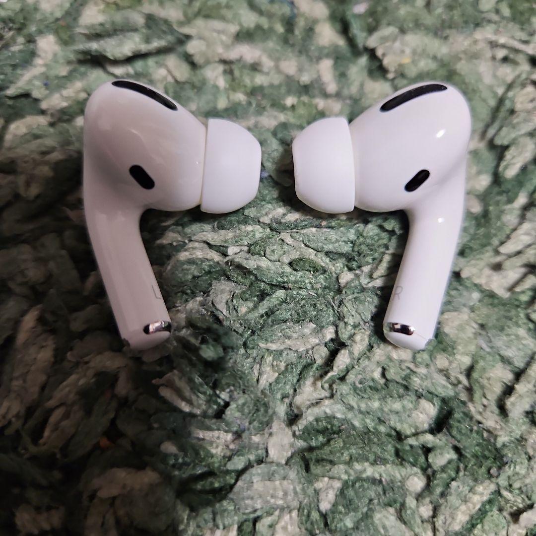 AirPods Pro ワイヤレス充電ケース付き MWP22J/A 美品
