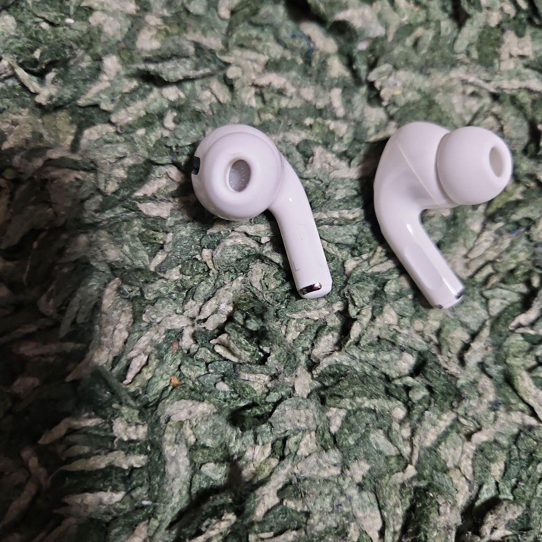 AirPods Pro ワイヤレス充電ケース付き MWP22J/A 美品