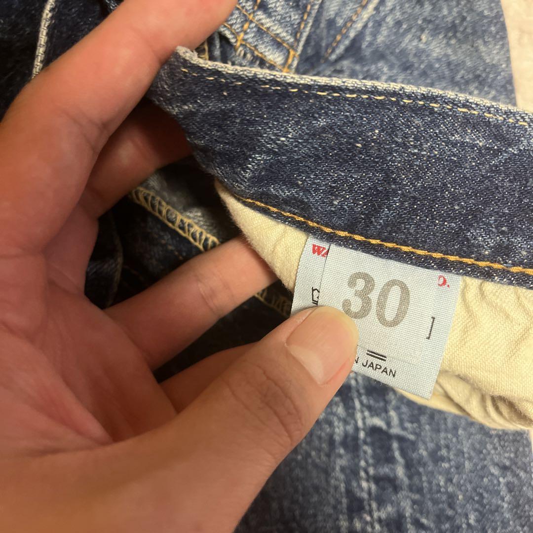 WAREHOUSE & CO. Lot 1105 W30 デニムジーンズ
