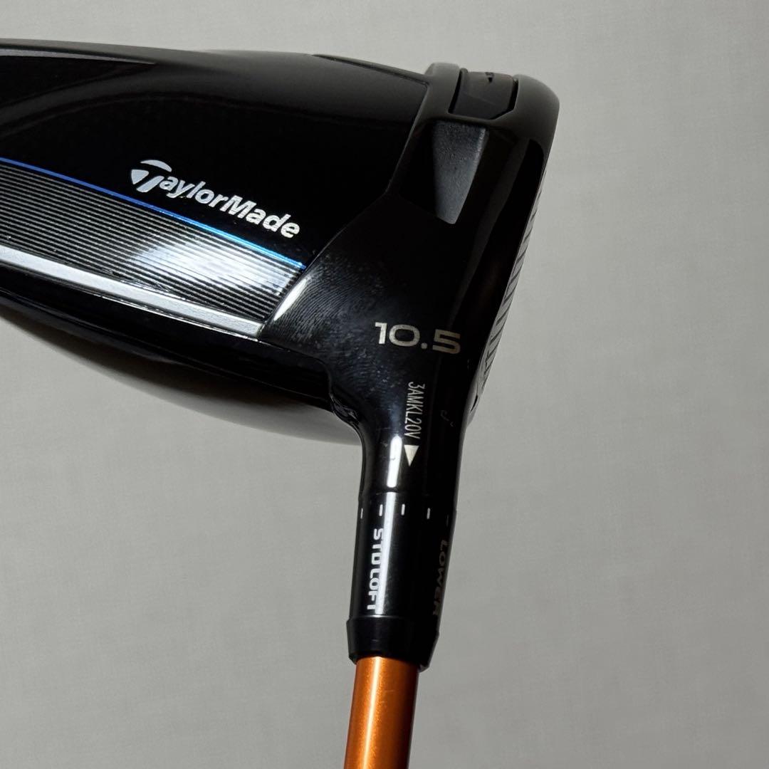 Qi10 LS 10.5° / Tour AD DI 6X 支給スリーブ