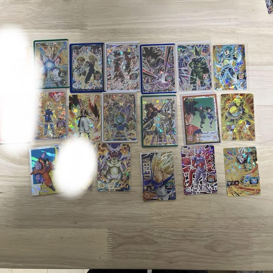 ドラゴンボールヒーローズまとめ売り