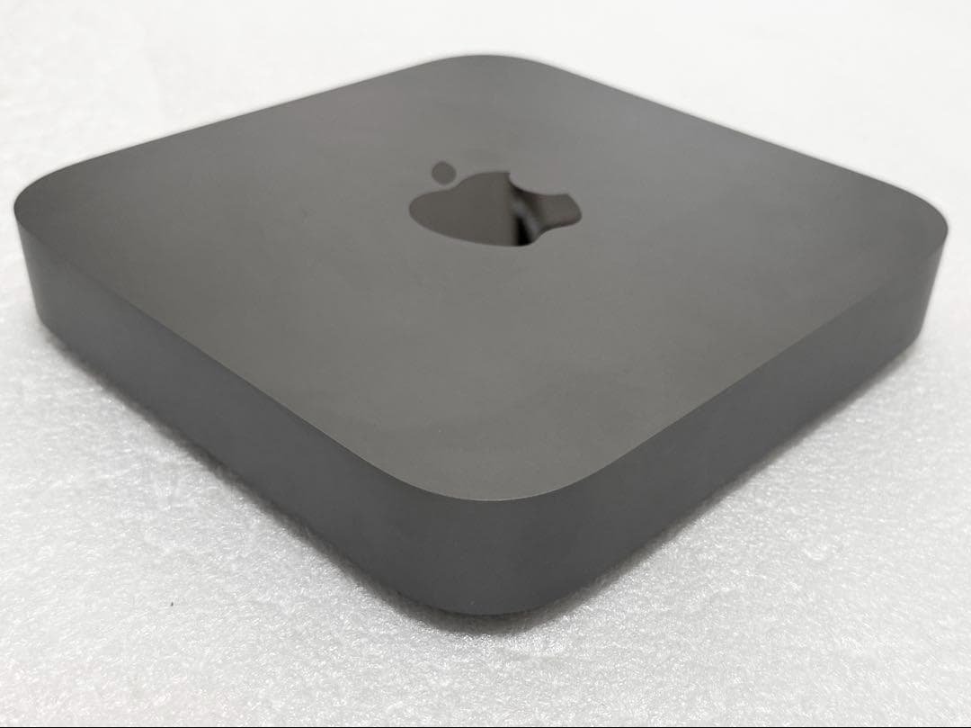 正常動作確認済 Mac mini 2018 32GB 128GB スペースグレイ 正常動作確認済 Mac mini 2018 32GB 128GB スペースグレイ