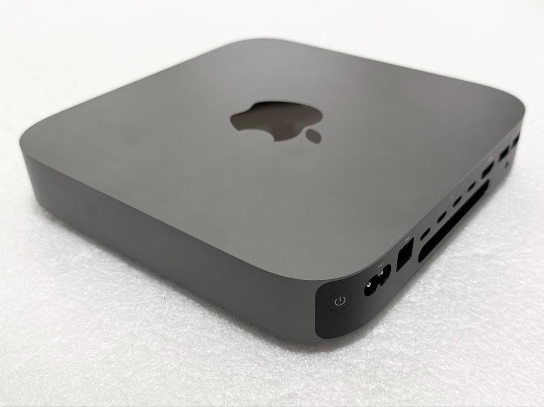 正常動作確認済 Mac mini 2018 32GB 128GB スペースグレイ 正常動作確認済 Mac mini 2018 32GB 128GB スペースグレイ