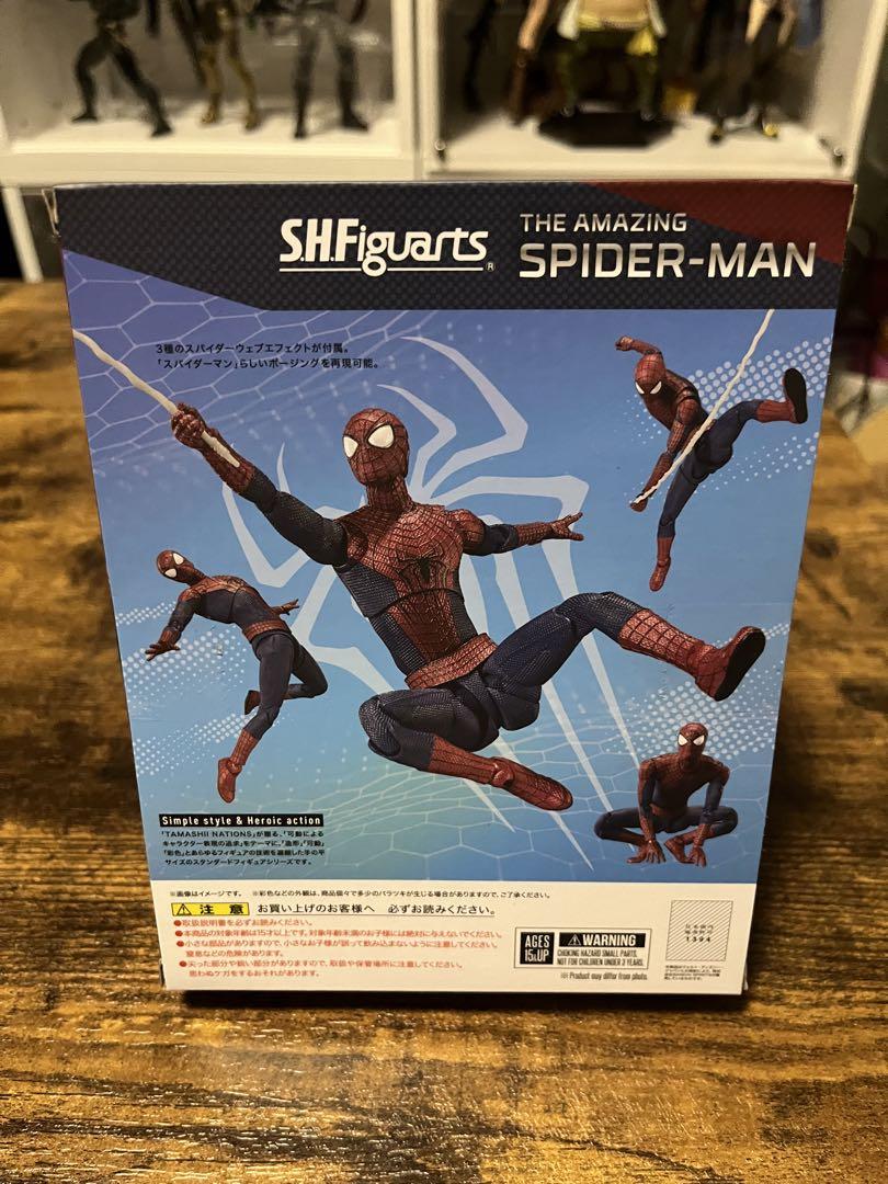 S.H.Figuarts スパイダーマン ノーウェイホーム 3体セット S.H.Figuarts スパイダーマン ノーウェイホーム 3体セット