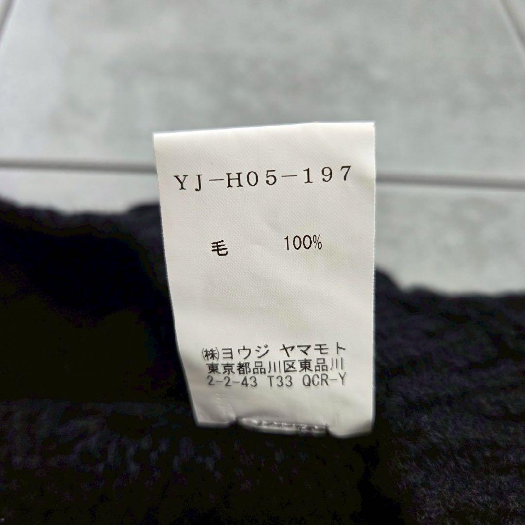 Y's KNITTED LAMBSWOOL BERET ワイズ ニット ベレー帽