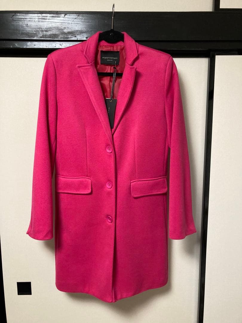 イタリア製Angelamele Milano コート