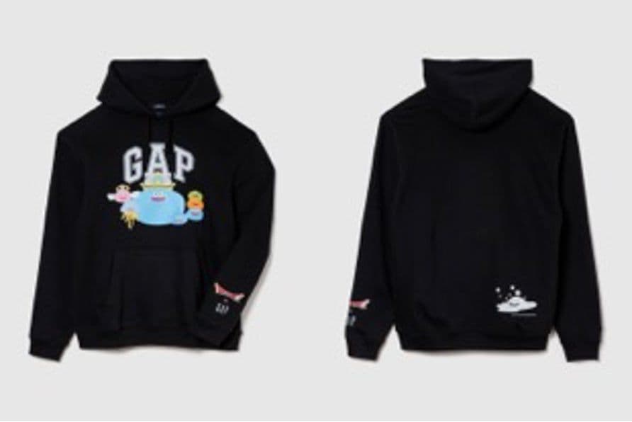【XLサイズ】GAP ドラゴンクエスト パーカー アウトレット限定 【XLサイズ】GAP ドラゴンクエスト パーカー アウトレット限定