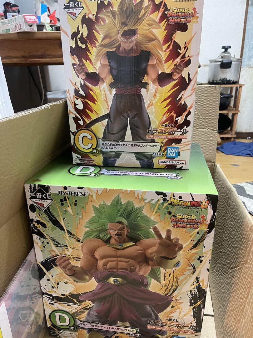 一番くじドラゴンボール　D賞　C 賞 セット　おまけ　F 賞x2