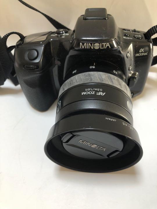MINOLTA カメラ　一眼レフ　カバン