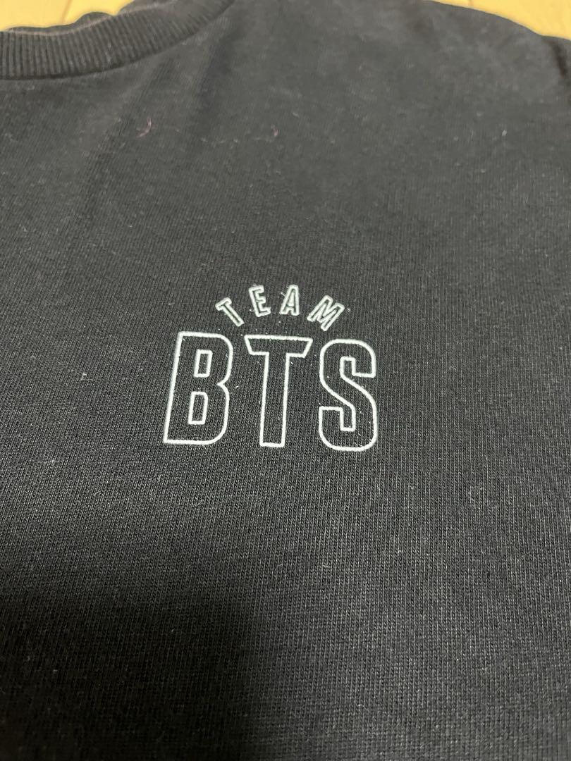 人気特価 BTS S韓国アイドル ジョングク KOOK JUNG Tシャツ TEAMBTS トップス