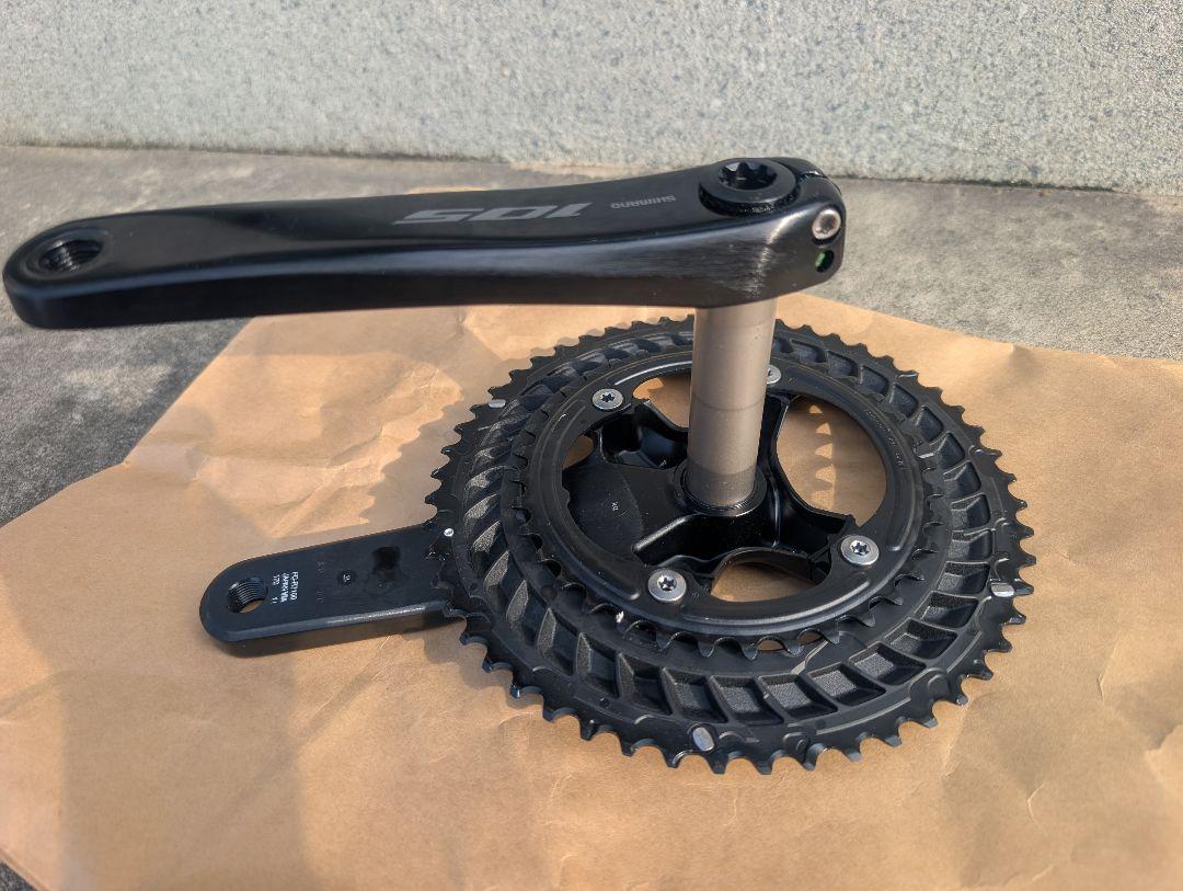 SHIMANO FC-R7100 クランクセット 170mm
