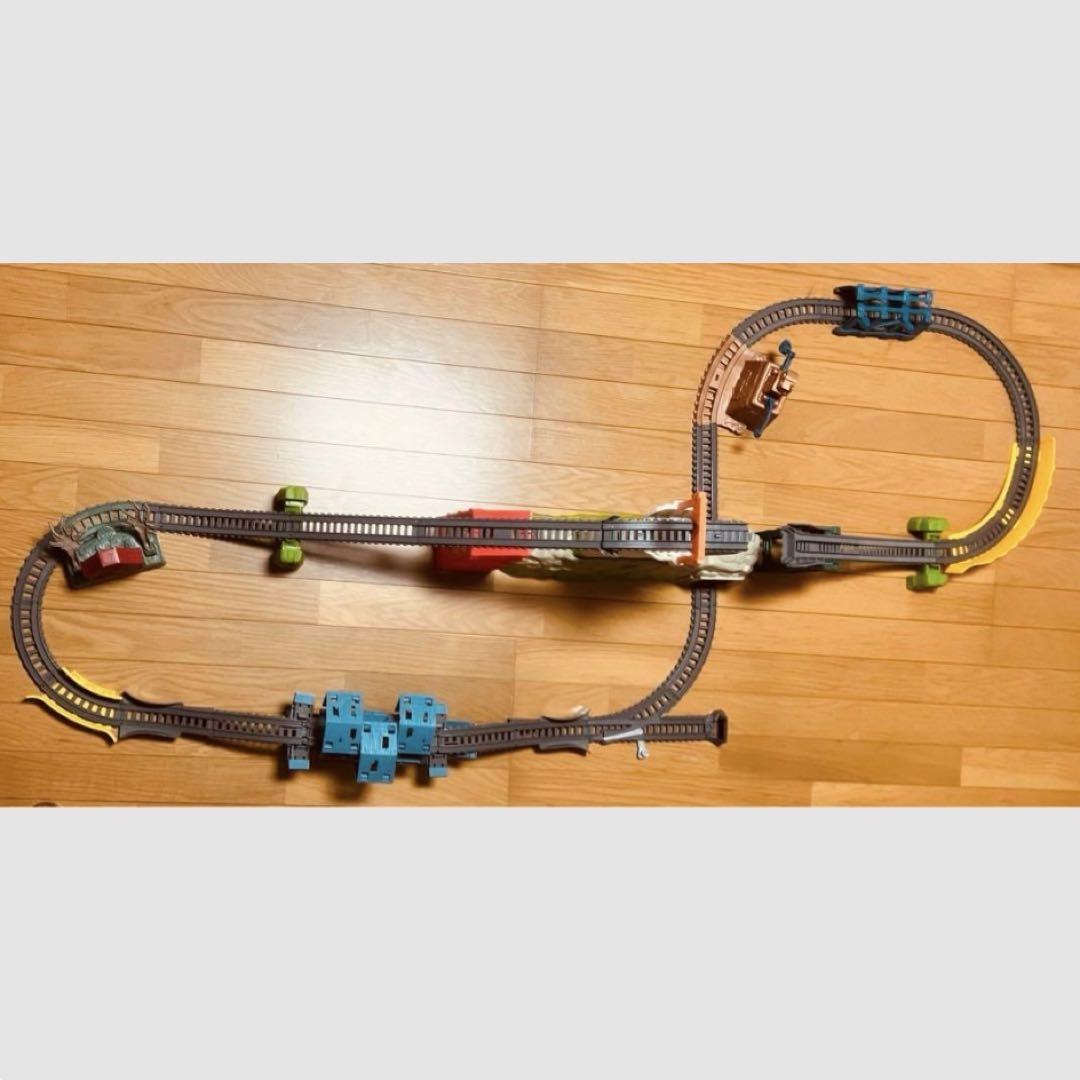 トラックマスターきかんしゃトーマスMOTORIZED RAILWAY