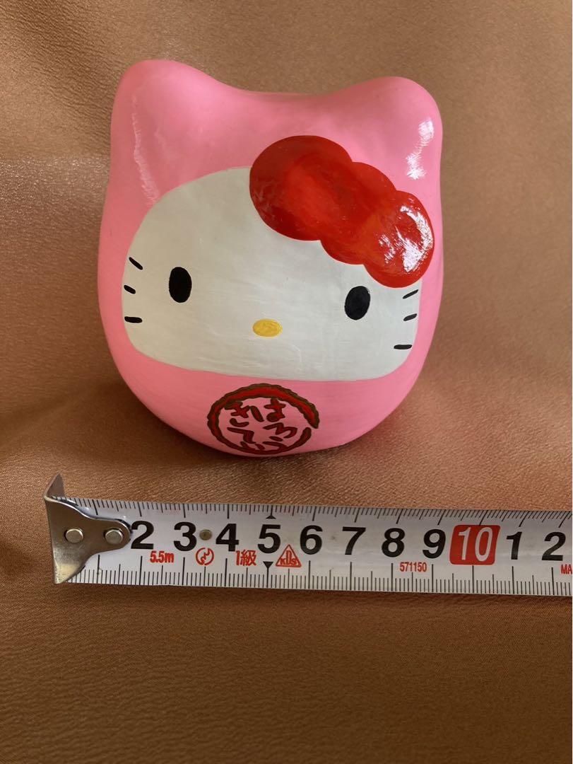 ハローキティダルマ起き上がりこぼし