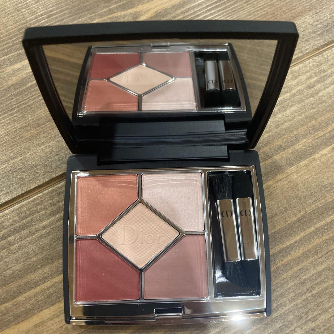 DIOR アイシャドウ　リップ　ポーチ