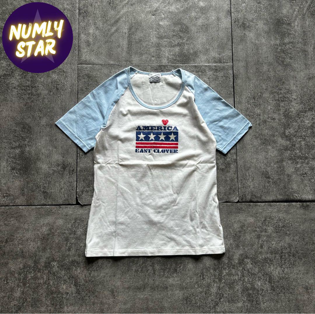 archive grunge raglan short sleeve shirt