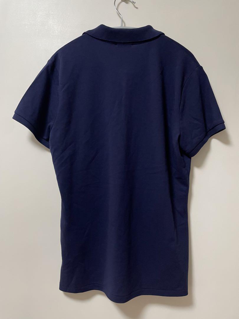 POLO RALPH LAUREN ポロシャツ レディース Lサイズ ネイビー