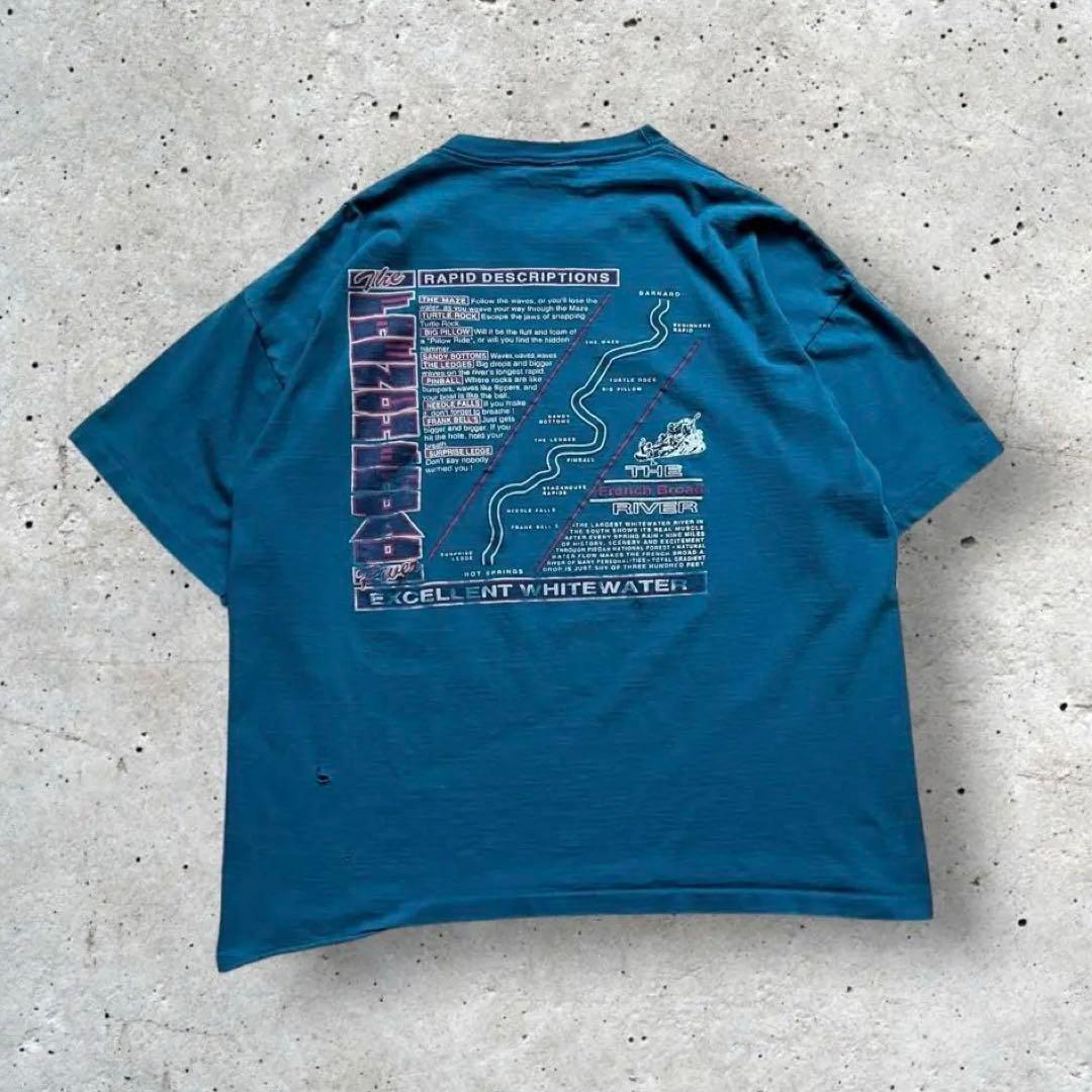 【90s】USA製signal sport vintage T-shirt