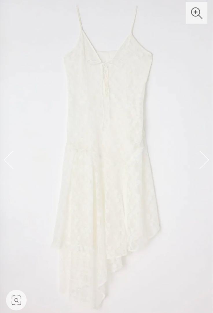 未使用に近い】SLY♡ SLY Ngm.S LACE CAMI ワンピース♡ - メルカリ