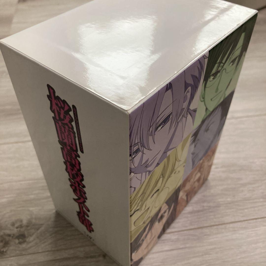 桜蘭高校ホスト部 初回限定盤 DVD 全巻セット(収納box付き)