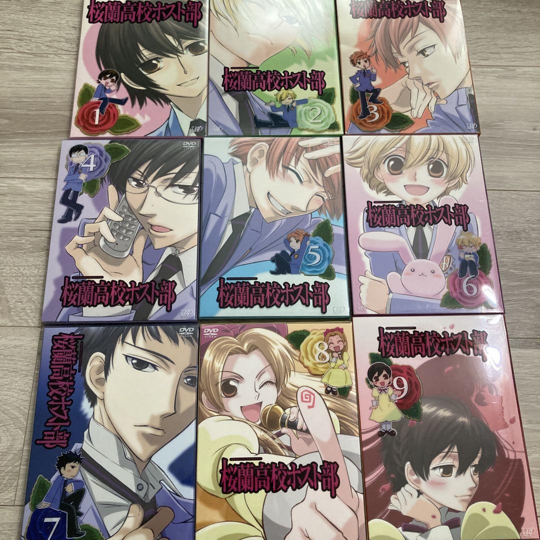桜蘭高校ホスト部 初回限定盤 DVD 全巻セット(収納box付き)