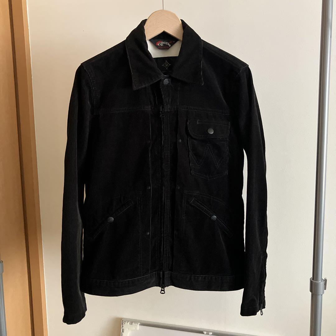 ラングラー × ナノユニバース 11MJZ コーデュロイトラッカージャケット