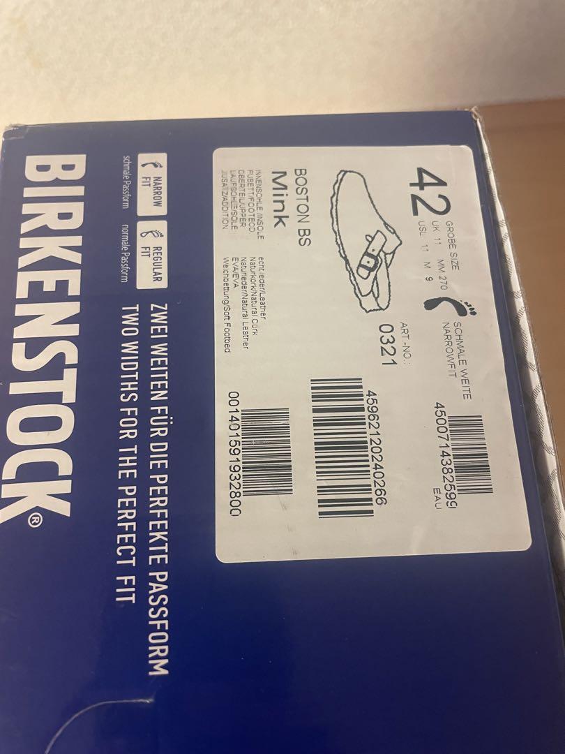 BIRKENSTOCK ソフトフットベッド サンダル ベージュ