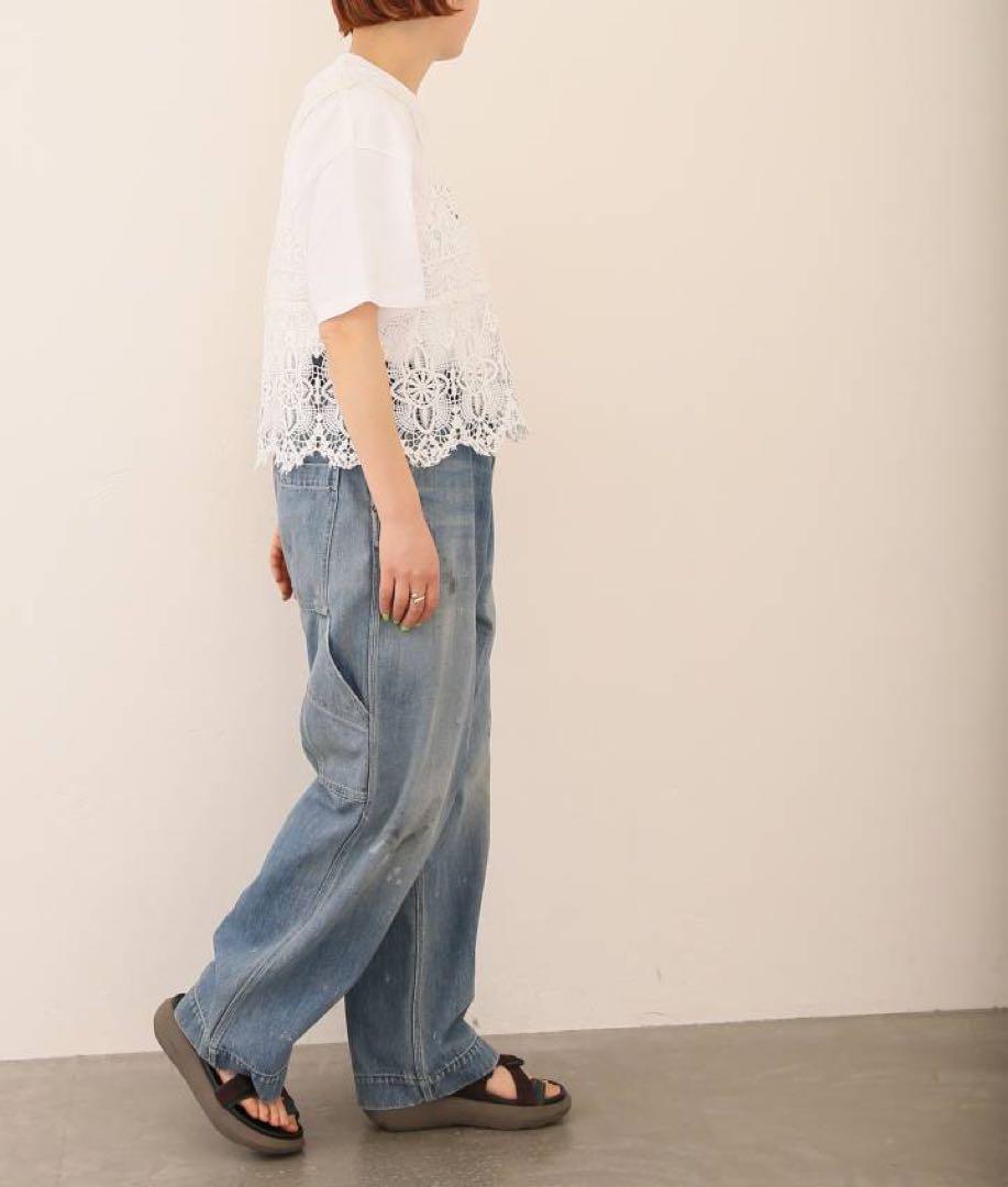 *mimosa*♡ジャーナルスタンダードラックス オールレースノースリーブ