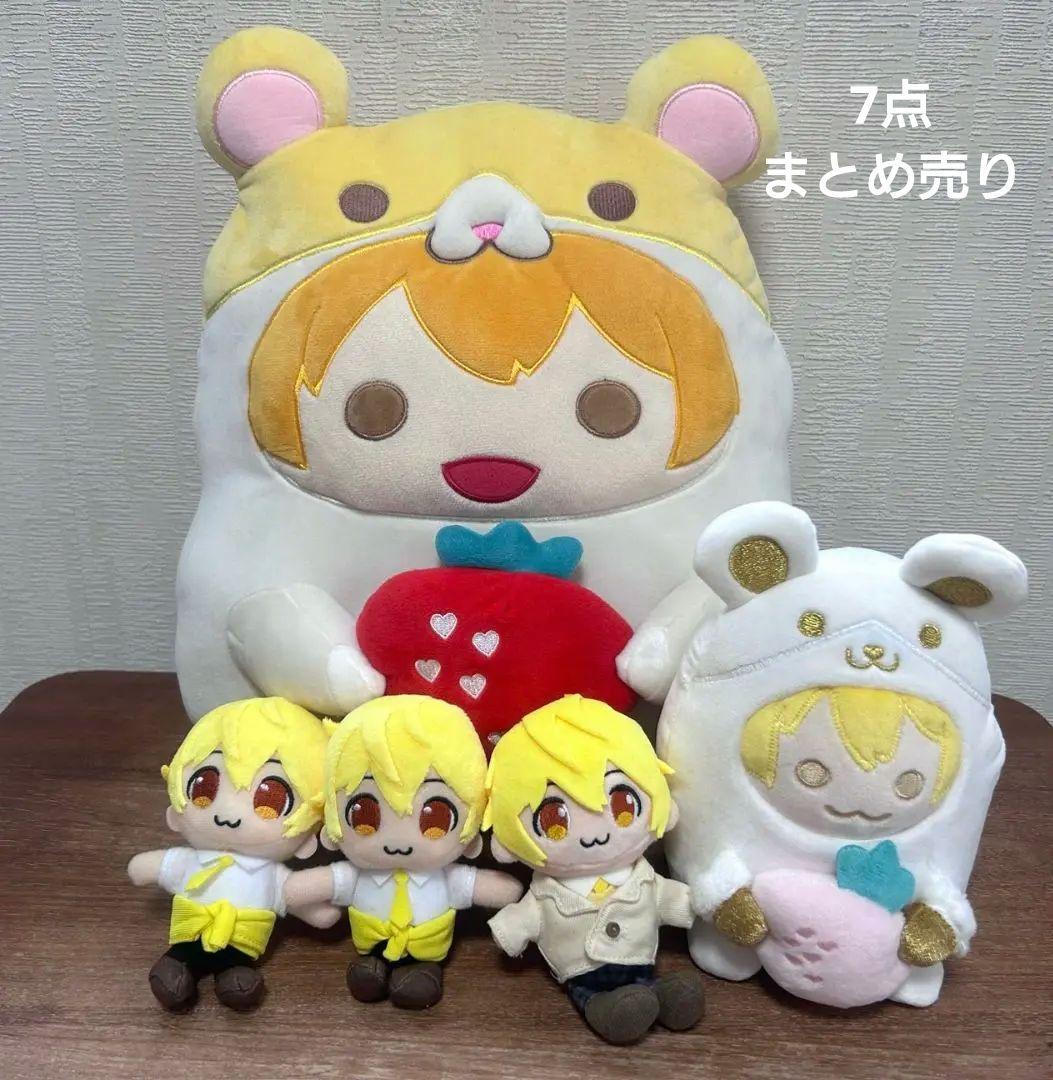 すとぷり るぅと ぬいぐるみ まとめ売り すとぷり るぅと ぬいぐるみ他7点まとめ売り