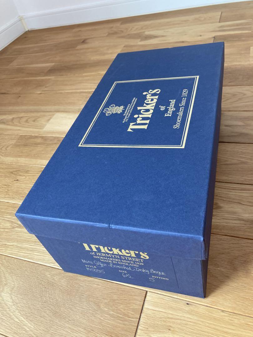 Tricker's M5095 カントリー 6½ コーヒーバーニッシュ