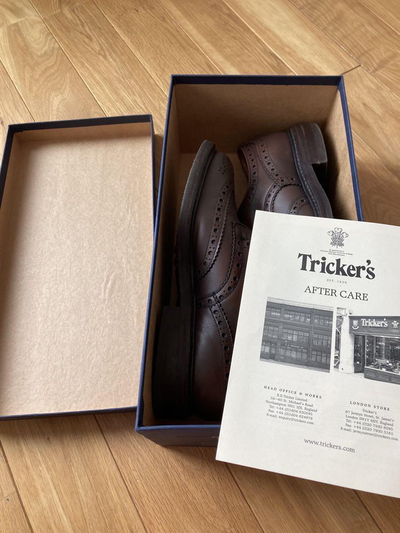 Tricker's M5095 カントリー 6½ コーヒーバーニッシュ