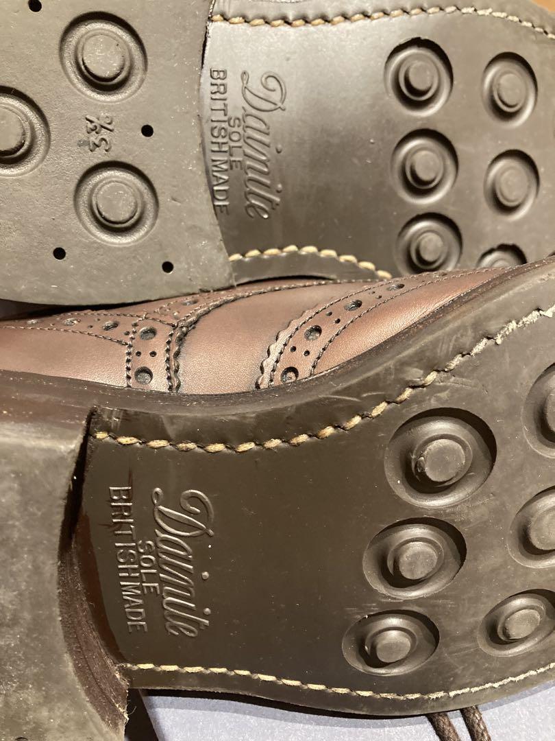 Tricker's M5095 カントリー 6½ コーヒーバーニッシュ