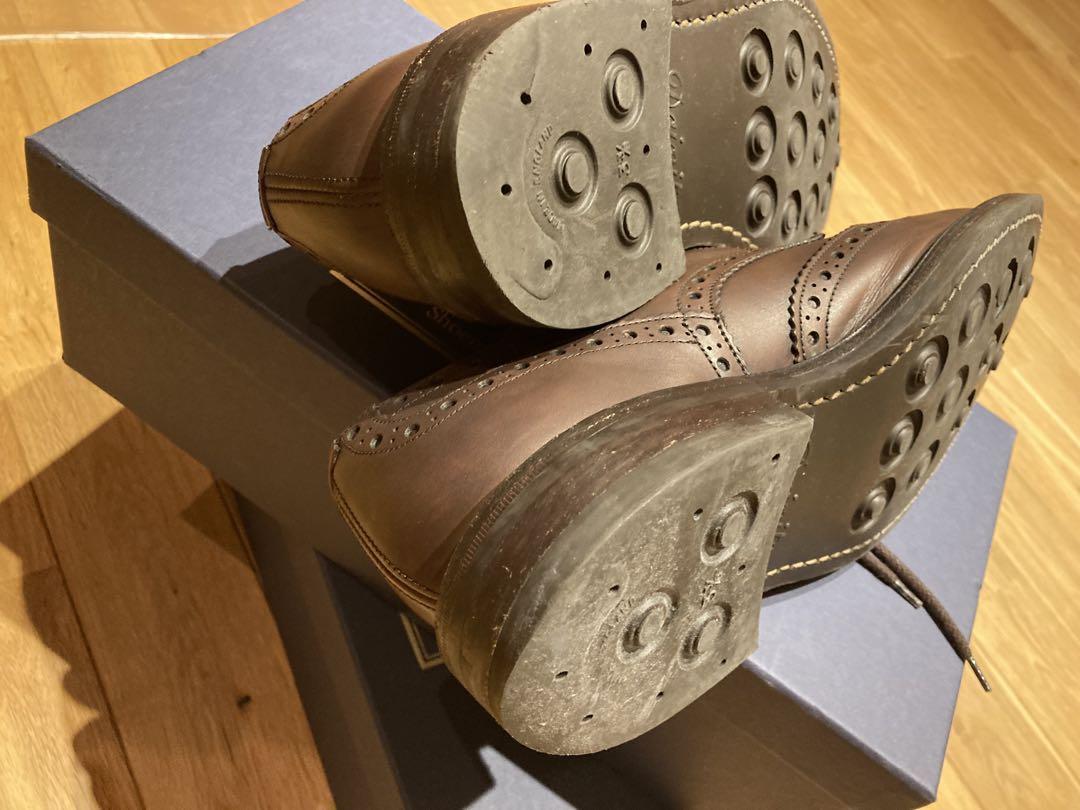 Tricker's M5095 カントリー 6½ コーヒーバーニッシュ