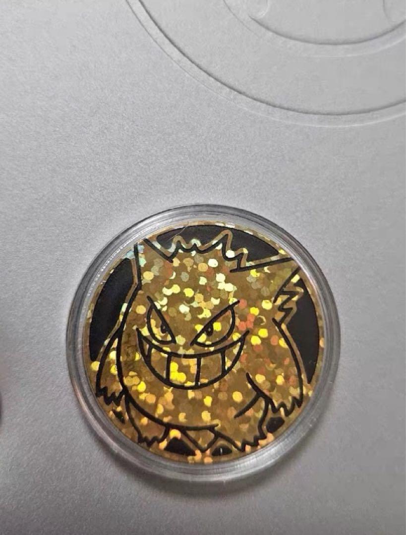 中国 151 ゲンガー コイン 金色 シークレット - メルカリ