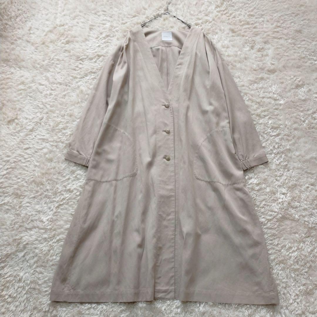 【美品】人気完売品　北欧暮らしの道具店　香菜子さんとつくったアトリエコート