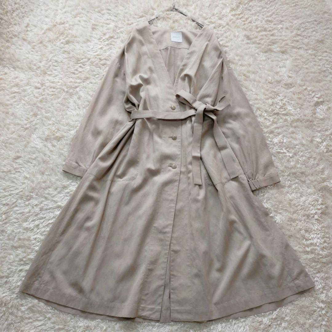 【美品】人気完売品　北欧暮らしの道具店　香菜子さんとつくったアトリエコート