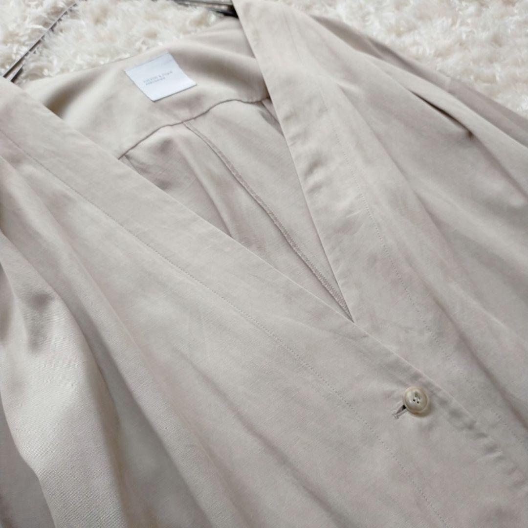 【美品】人気完売品　北欧暮らしの道具店　香菜子さんとつくったアトリエコート