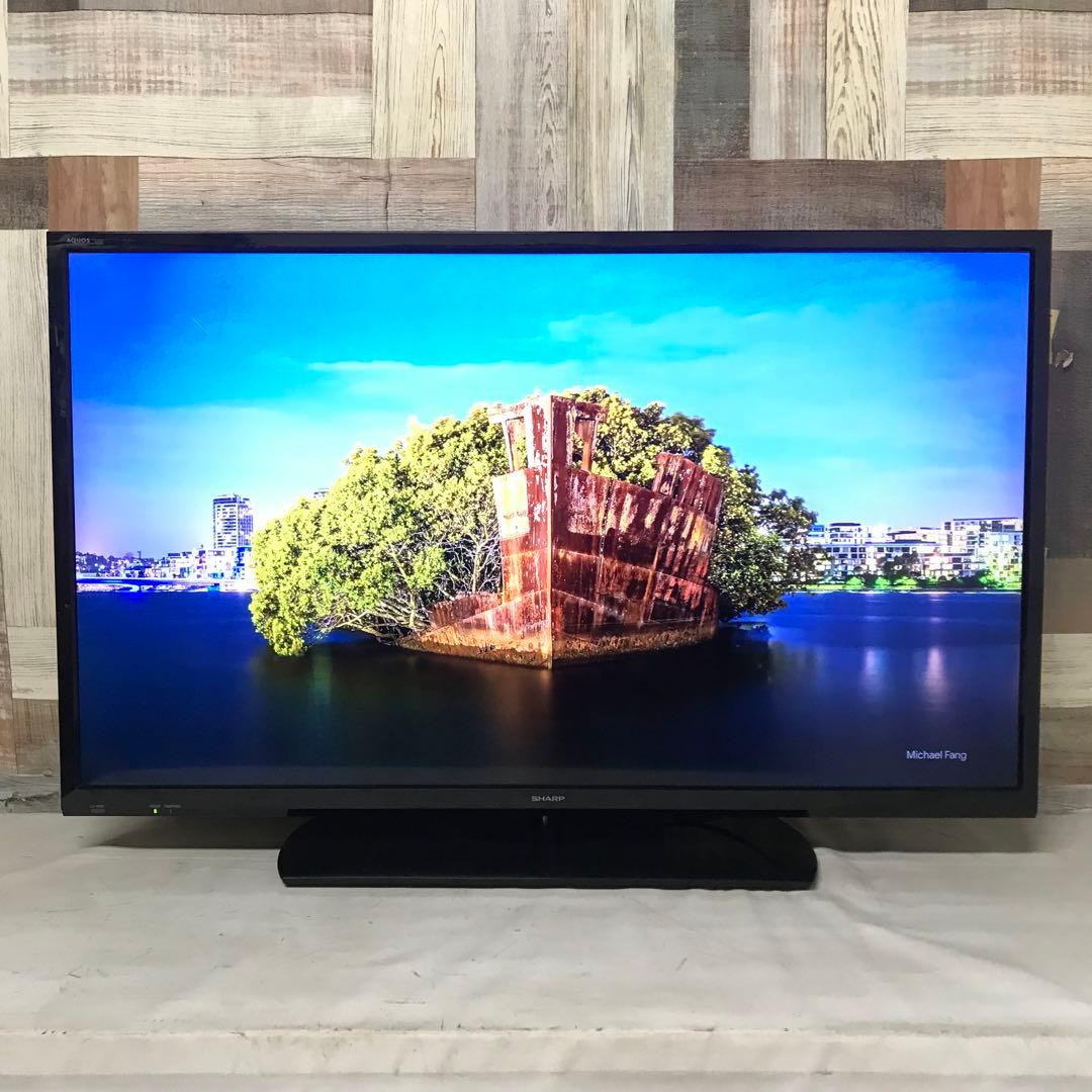 即日受渡❣️全国送料込SHARP 40型液晶テレビ外付けHDD対応裏番組録画 即日受渡❣️全国送料込SHARP 40型液晶テレビ外付けHDD対応裏番組録画