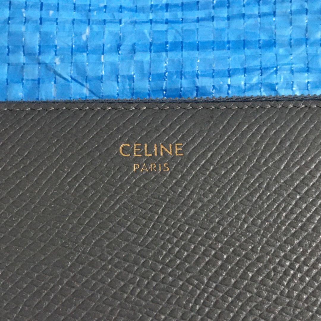 CELINE セリーヌ 長財布 ラウンドジップ