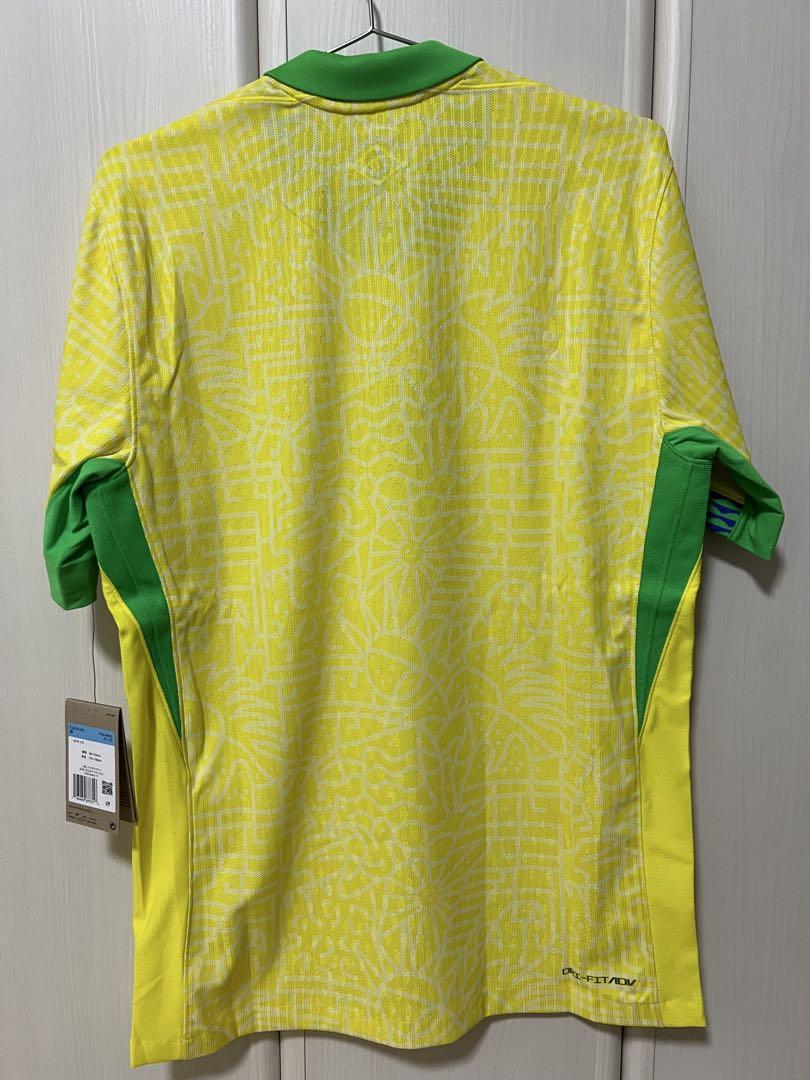 ブラジル代表 オーセンティック　ユニフォーム　正規品