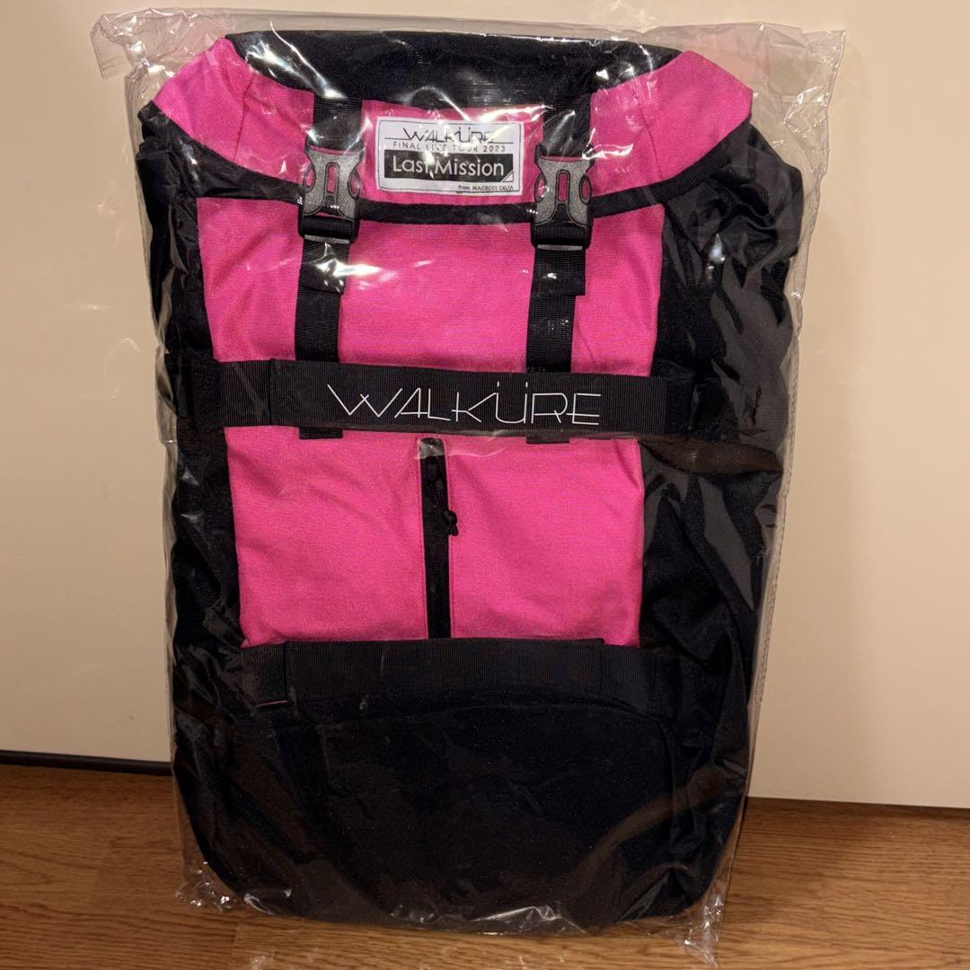 す*ん様 未開封 マクロスΔ ワルキューレ バックパック マキナ・中島 未開封 マクロスΔ ワルキューレ バックパック マキナ・中島