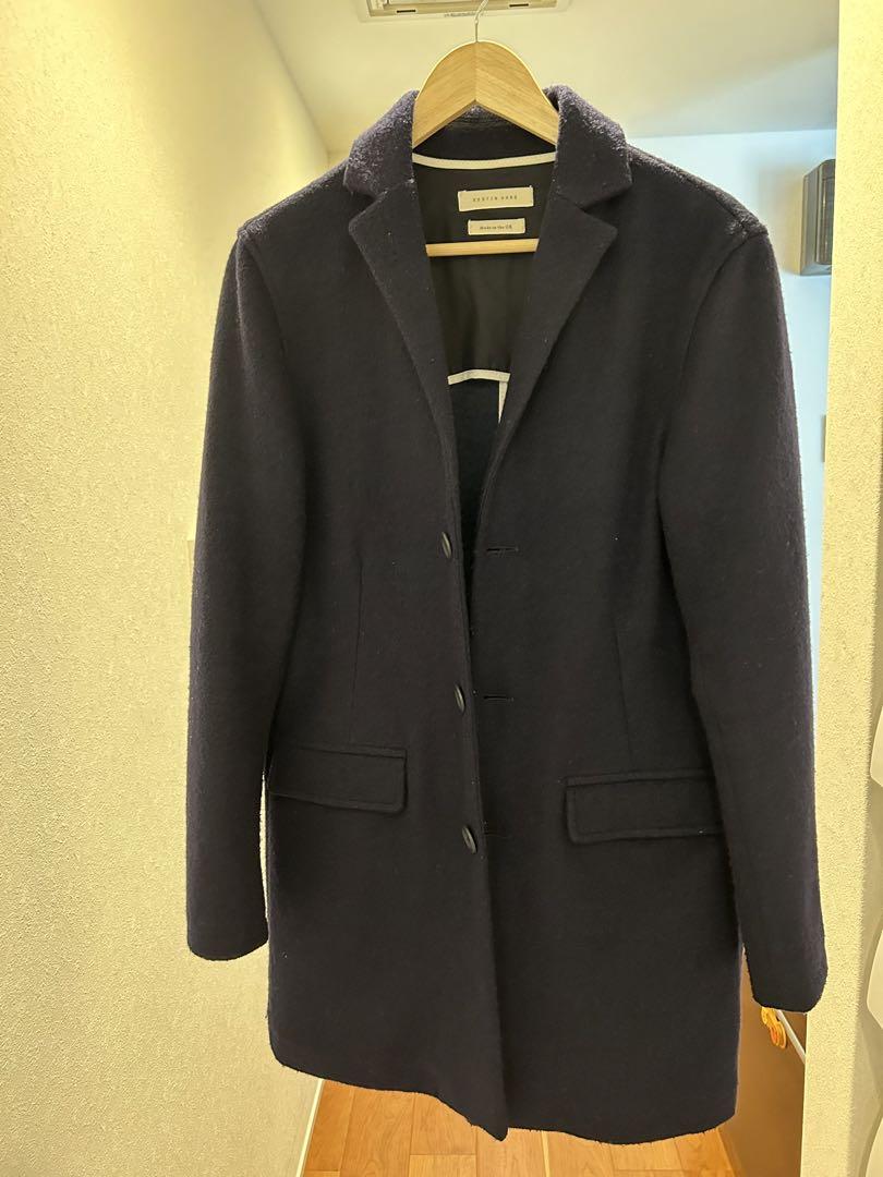 KESTIN HARE チェスターコート