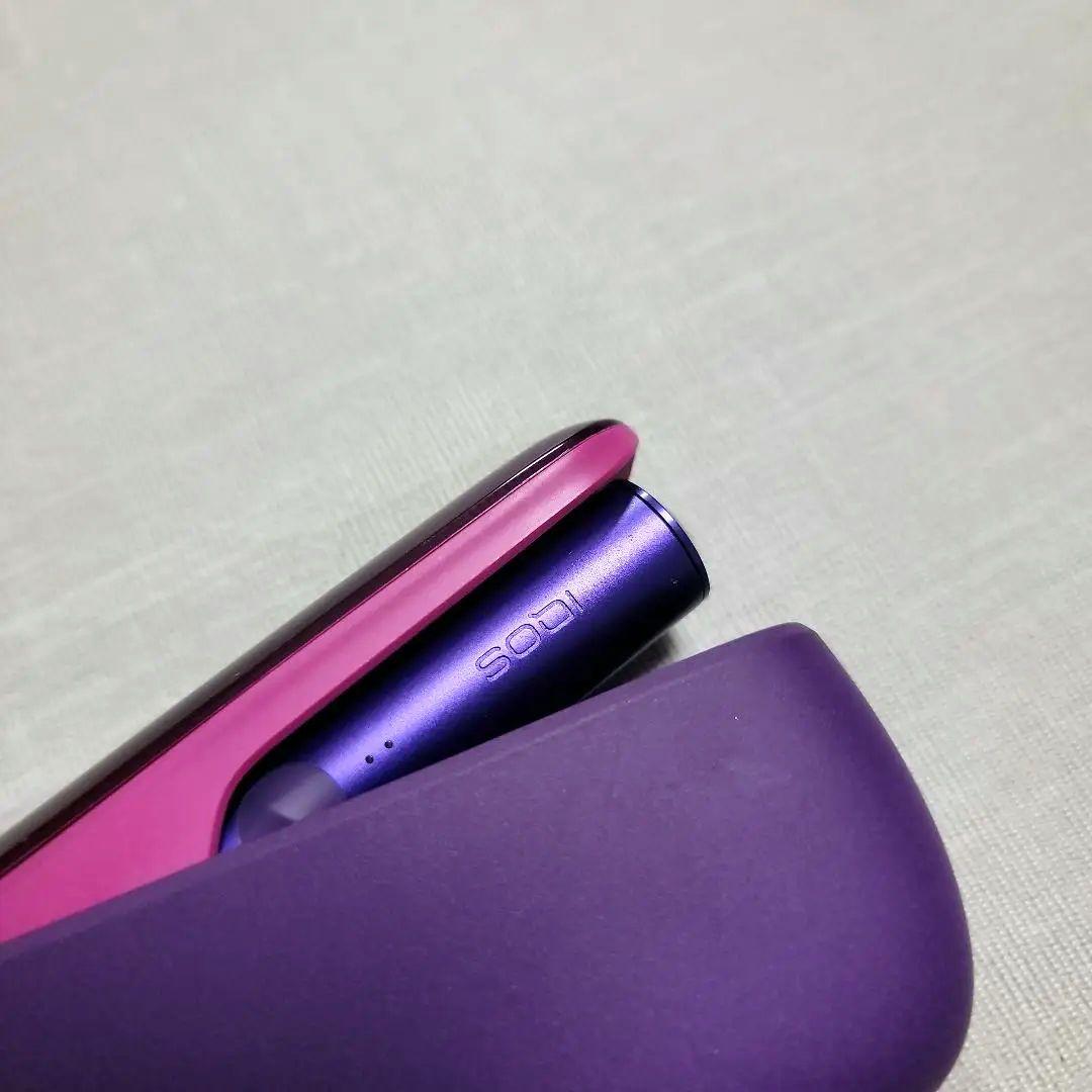 iQOS　イルマ　パープル　本体　美品　限定色　早い者勝ち
