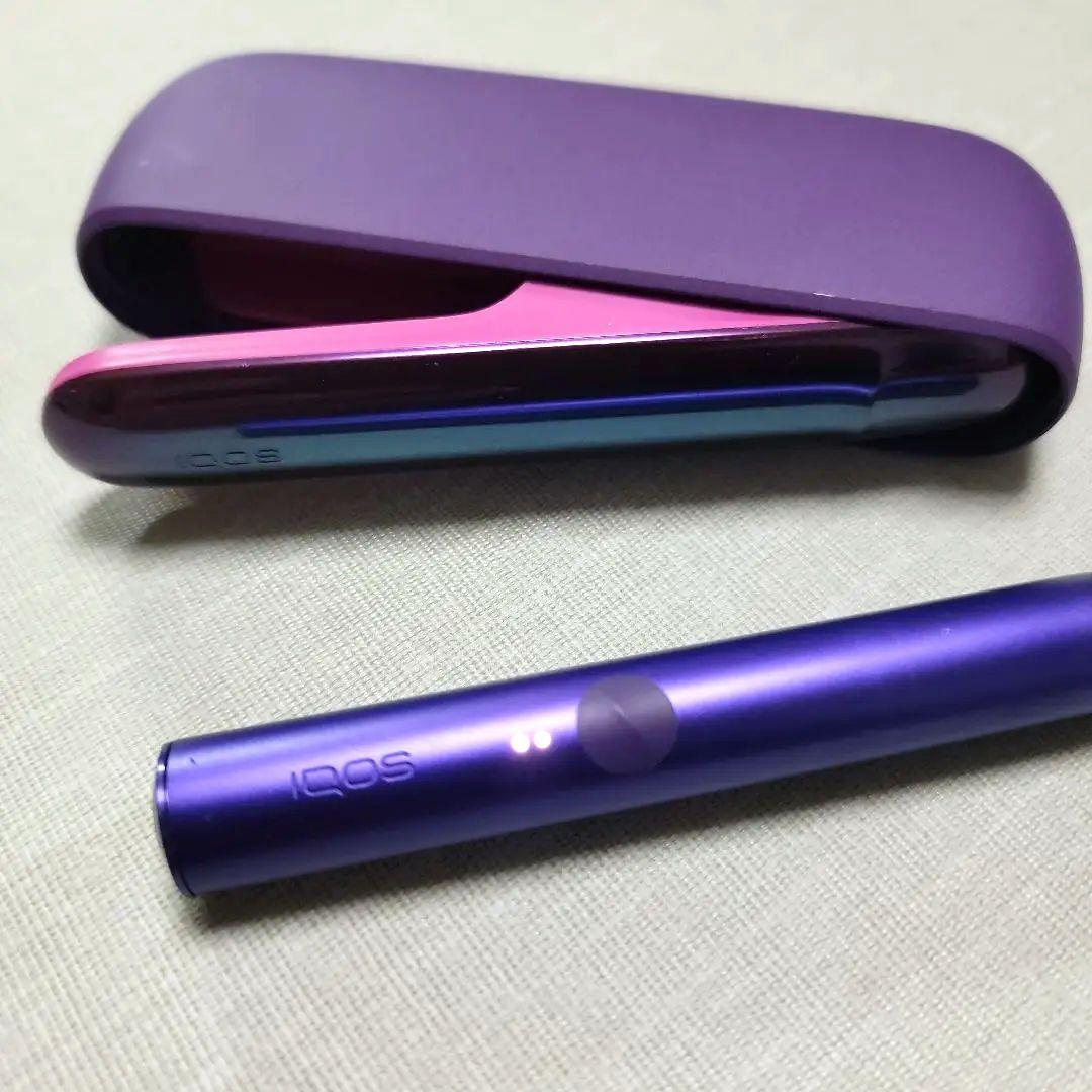 iQOS　イルマ　パープル　本体　美品　限定色　早い者勝ち