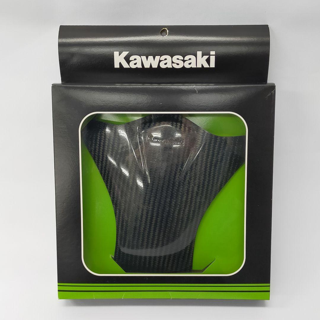 Kawasaki カワサキ純正 カーボン タンクパッド NINJA250 カワサキ ニンジャ250 Z250 純正 タンクパッド カーボン - メルカリ