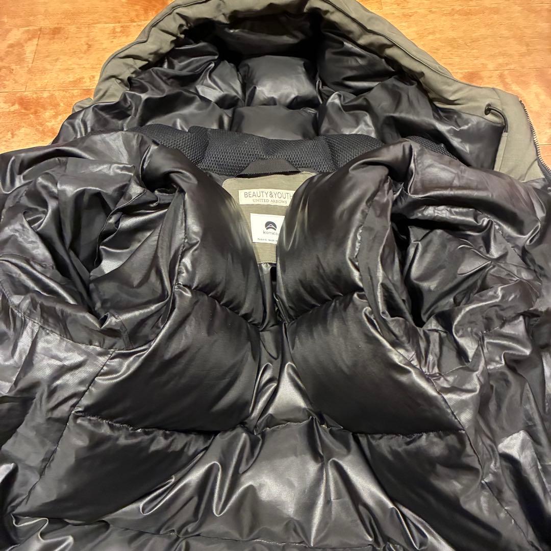 良品/ユナイテッドアローズ/小松マテーレ/ダウンジャケット/ALLIED 良品/ユナイテッドアローズ/小松マテーレ/ダウンジャケット/ALLIED