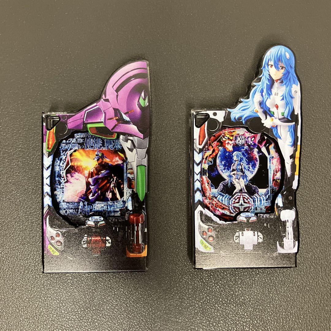 エヴァンゲリオン 大博覧会 パチンコ アクリルブロック